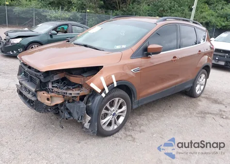 2017 Ford Escape Se из США, поврежденный, VIN 1FMCU9GD7HUD95311